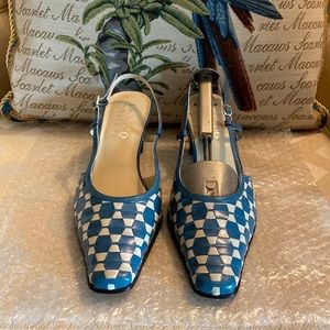 🌸 SLINGBACK FRANCO SARTO PUMPS